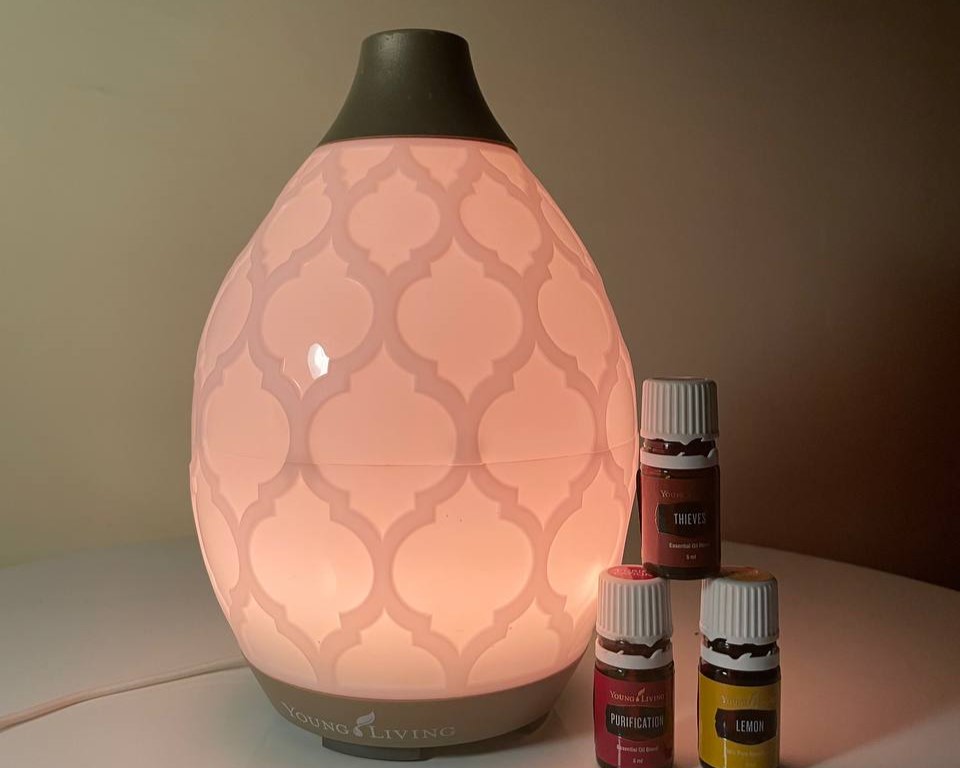 young living desert mist diffuser