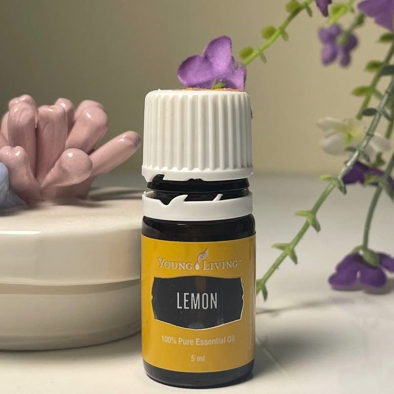 young living lemon oil