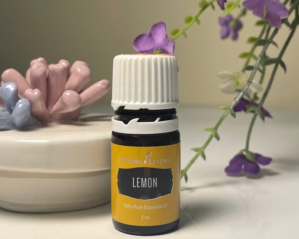 young living lemon oil